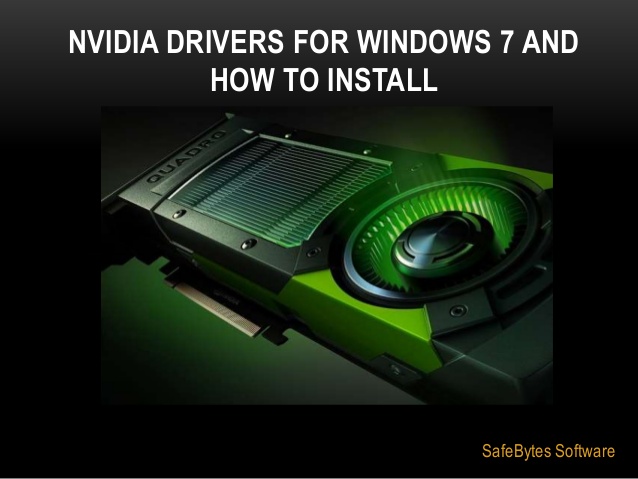 nvidia driver for windows 10